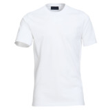 T-Shirt Rundhals, weiß