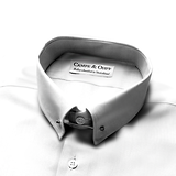 Piccadillykragen eckig