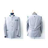 Herrenjanker Schilfleinen