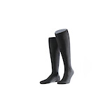 Falke Kniestrümpfe, grau