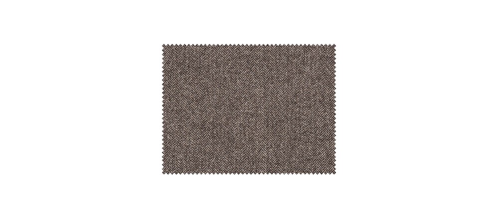 Fischgrät, grau-braun