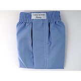 Boxershorts, blau