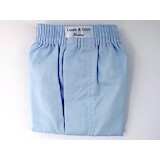 Boxershorts, hellblau