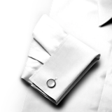 Umschlagmanschette eckig